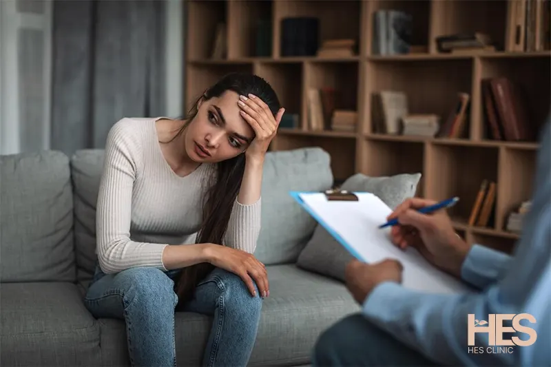 اجرای آزمون افسردگی